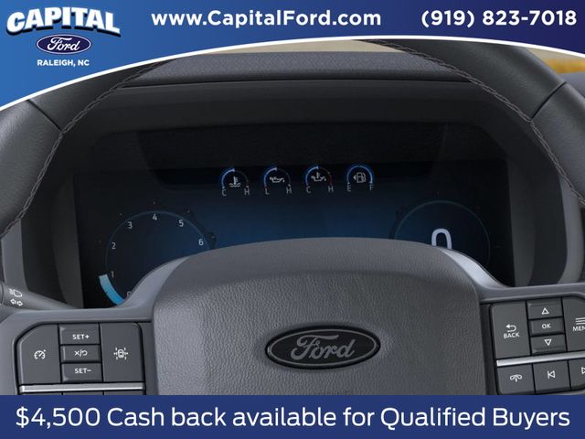 New 2026 White Ford XLT image 14