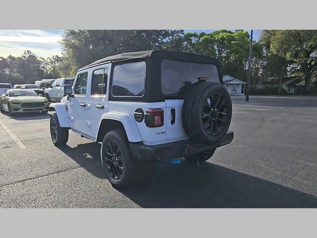 2024 Jeep Wrangler 4xe Sahara 4xe