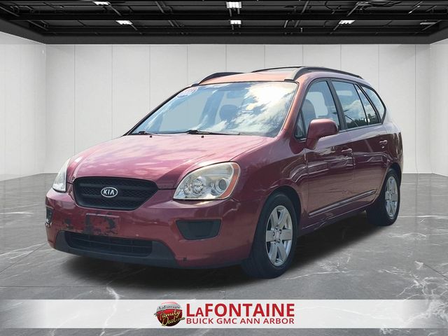 Volcanic Red 2008 Kia Rondo SUV / Crossover Front-Wheel Drive 4-Speed Automatic