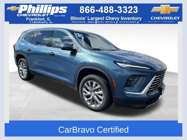 Ocean Blue Metallic 2025 Buick Enclave Preferred FWD SUV / Crossover Front-Wheel Drive 8-Speed Automatic