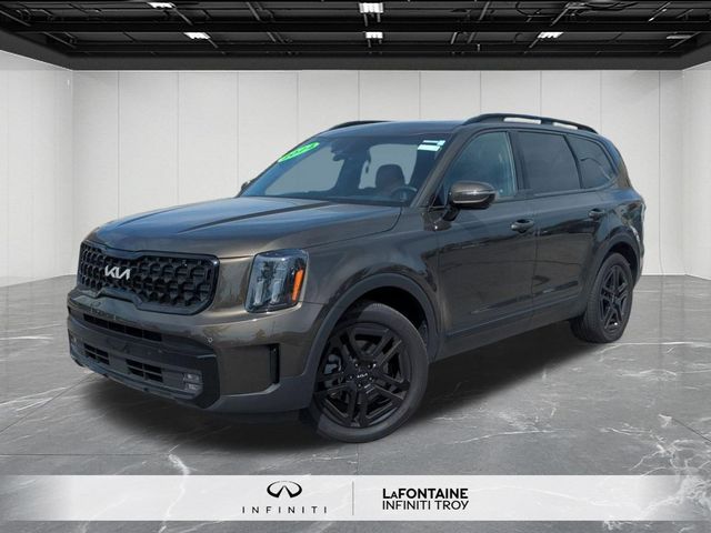 Moss 2024 Kia Telluride SX X-Line AWD SUV / Crossover All-Wheel Drive 8-Speed Automatic