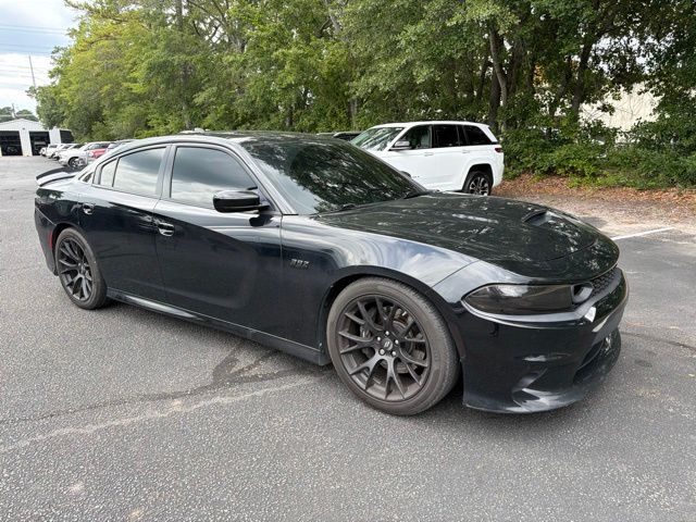 Pitch Black Clearcoat 2017 Dodge Charger Sedan Rear-Wheel Drive 8-Speed Automatic