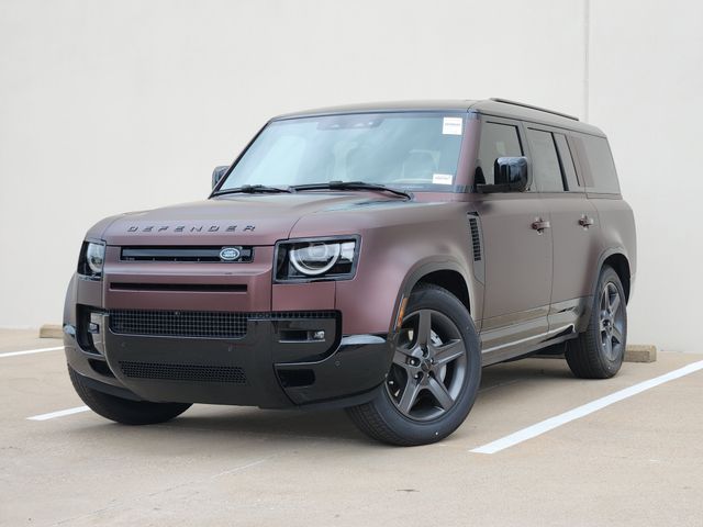 Sedona Red 2026 Land Rover Defender 130 P400 X-Dynamic SE AWD SUV / Crossover All-Wheel Drive 8-Speed Automatic