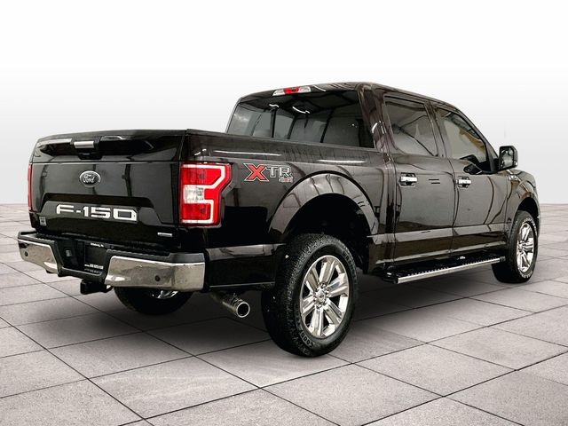 2018 Ford F-150 XLT Red at Luther Ford