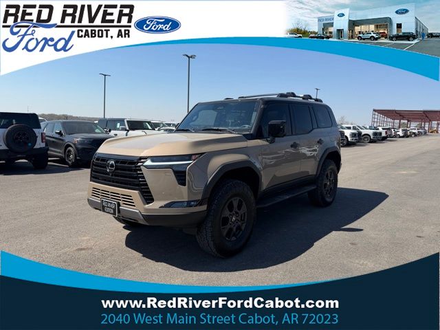 2025 Lexus GX 550 Overtrail+ AWD