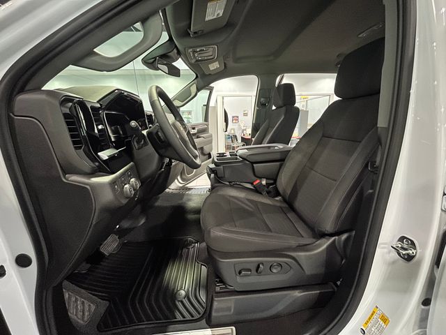 2025 Chevrolet Silverado 2500HD LT White at Bob Mills Chevrolet