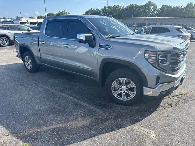Sterling Metallic 2025 GMC Sierra 1500 Pickup Truck 4X2 Automatic
