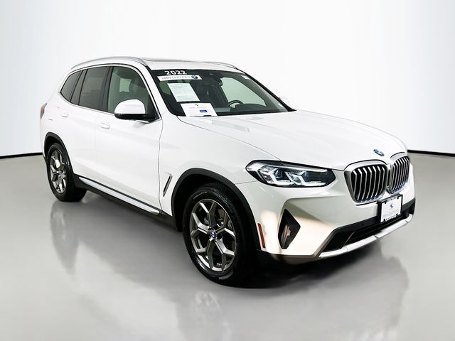 2022 BMW X3 xDrive30i 3