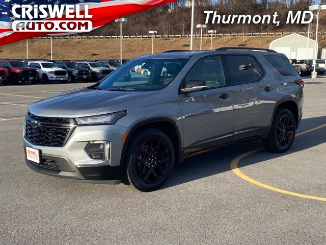 used 2023 Chevrolet Traverse car, priced at $28,204