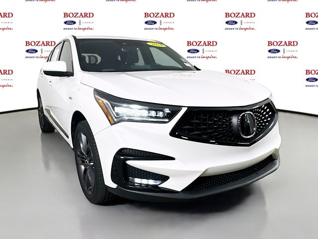 2021 White Acura RDX A-Spec Package SH-AWD SUV
