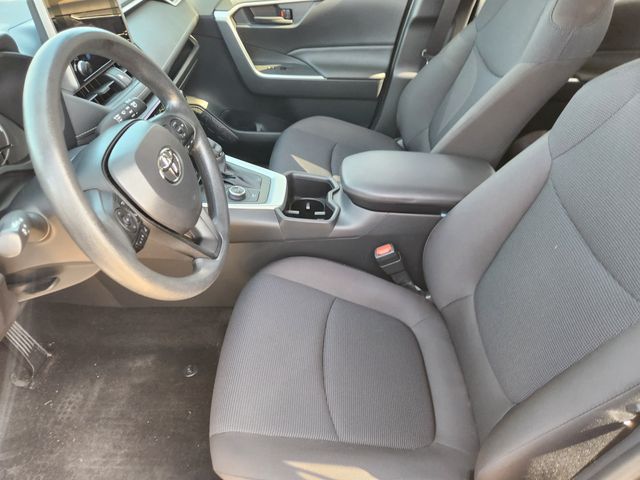 2025 Toyota RAV4 Hybrid LE Gray at Gullo Toyota