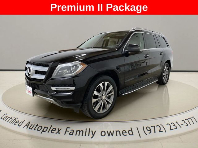2013 Mercedes-Benz GL-Class SUV / Crossover All-Wheel Drive 7-Speed Automatic