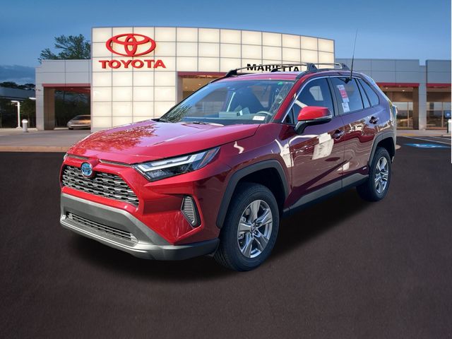 2024 Toyota RAV4 Hybrid LE 23