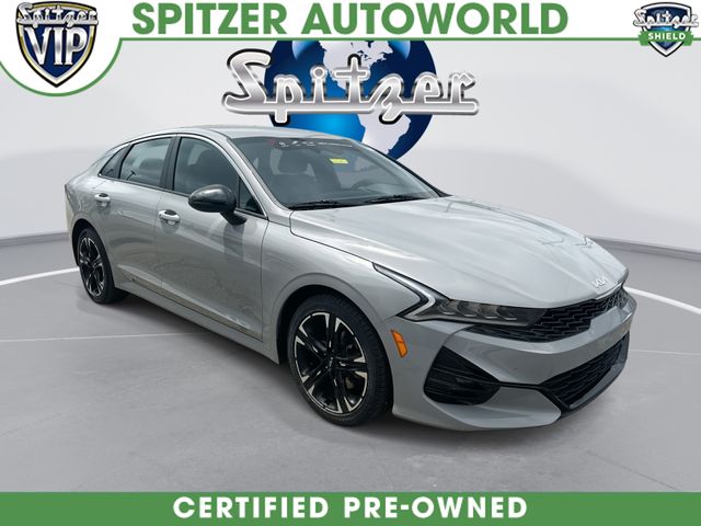2022 Kia K5 GT-Line