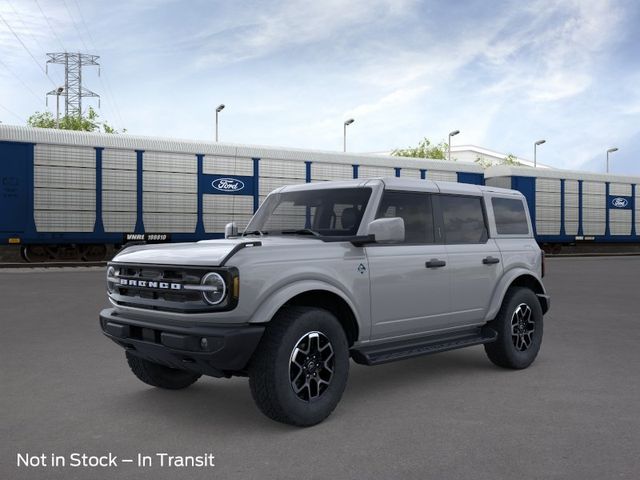 Avalanche Gray 2026 Ford Bronco Outer Banks 4-Door 4WD SUV / Crossover Four-Wheel Drive Automatic