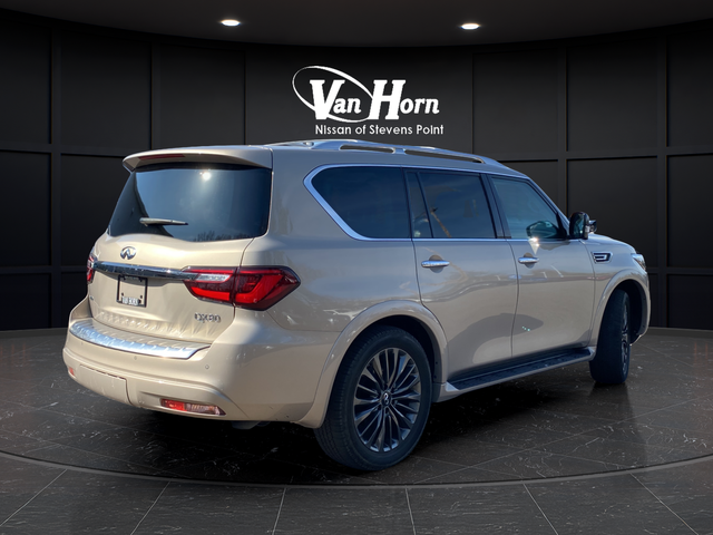 Used 2023 Champagne Quartz INFINITI Premium Select image 7
