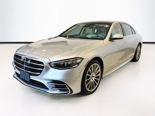 2023 Mercedes-Benz S-Class S 580 4MATIC AWD