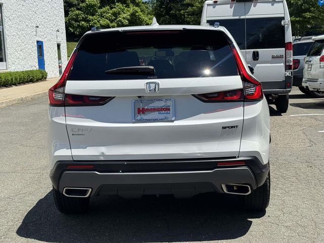 used 2025 Honda CR-V Hybrid car, priced at $36,164