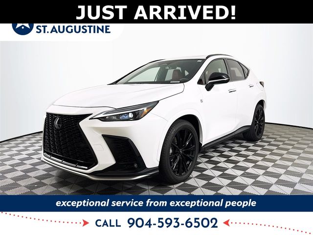 Ultra White 2024 Lexus NX SUV / Crossover All-Wheel Drive 8-Speed Automatic
