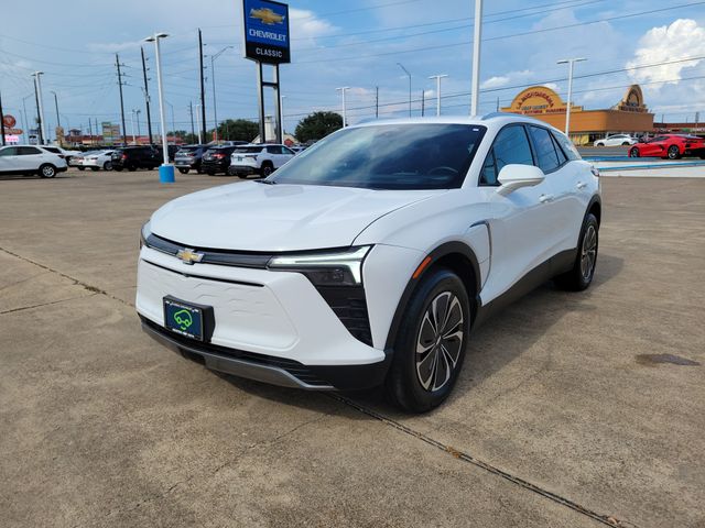 2024 Chevrolet Blazer EV LT White at Classic Elite Chevrolet Hwy 6