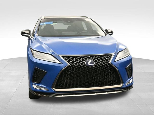 2022 Lexus RX 450h F Sport 5