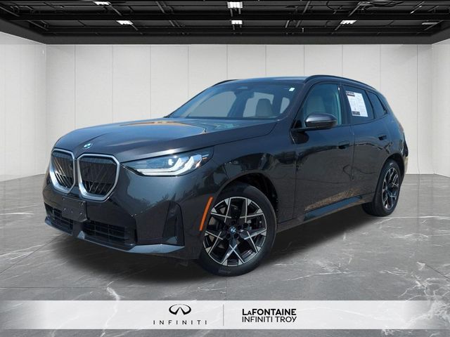Gray (Dark Graphite Metallic) 2026 BMW X3 SUV / Crossover All-Wheel Drive 8-Speed Automatic