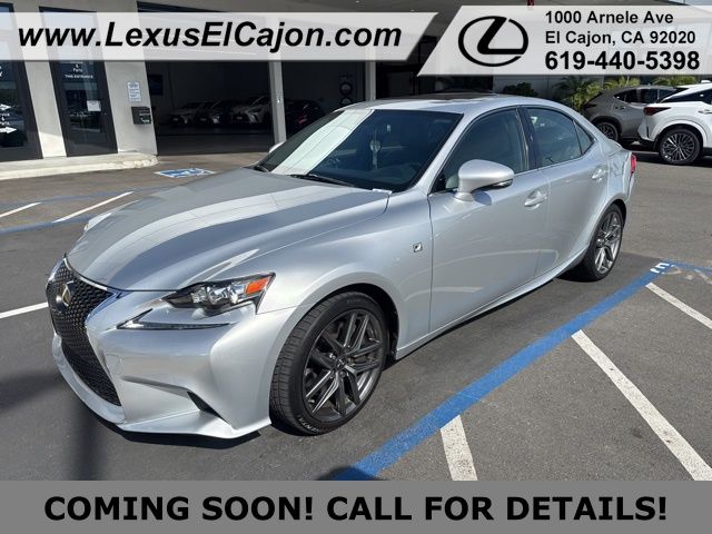 2016 Lexus IS 200t RWD
