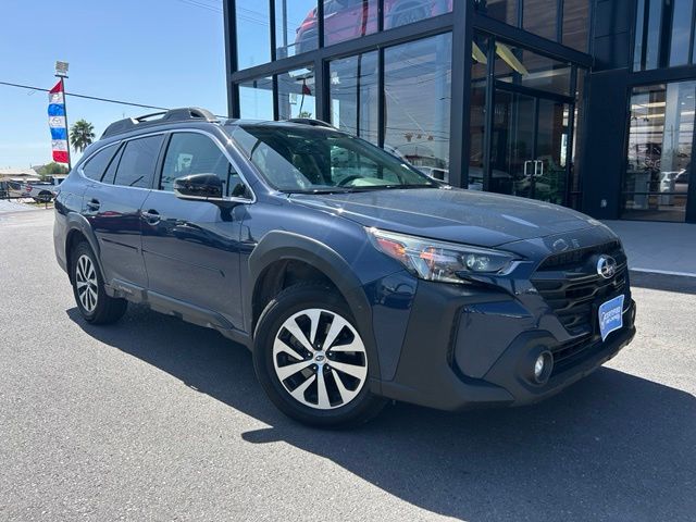 Blue 2024 Subaru Outback SUV / Crossover All-Wheel Drive Continuously Variable Transmission