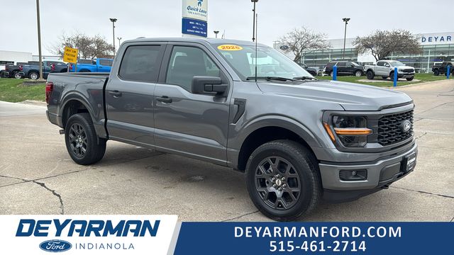 Gray Metallic 2026 Ford F-150 STX 4dr SuperCrew 4WD Pickup Truck Four-Wheel Drive Automatic