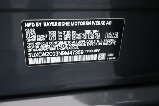 Used 2022 BMW X7 SUV