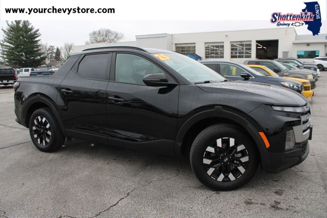 Phantom Black 2025 Hyundai Santa Cruz SEL Crew Cab AWD Pickup Truck All-Wheel Drive 8-Speed Automatic