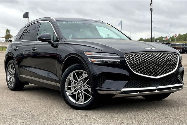Vik Black 2025 Genesis GV70 All-Wheel Drive 8-Speed Automatic