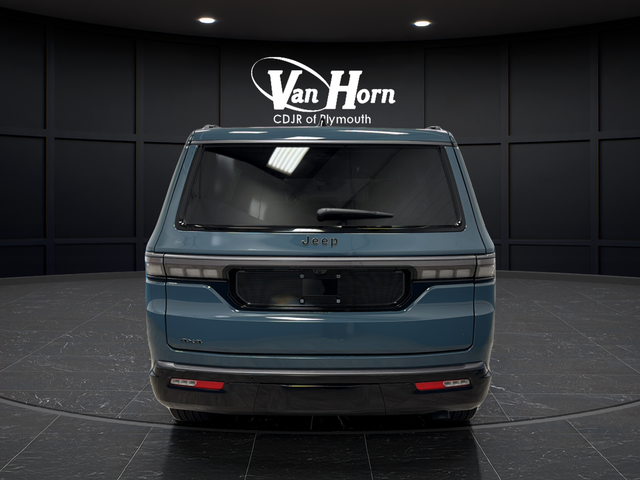 New 2026 Steel Blue Jeep Limited Reserve image 6