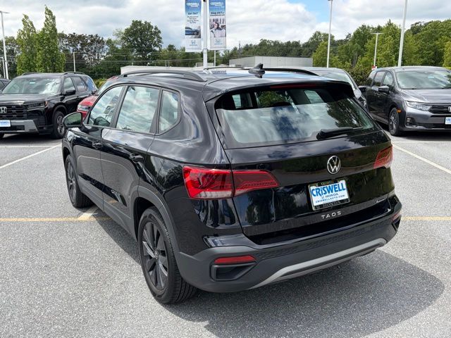 used 2022 Volkswagen Taos car, priced at $20,491