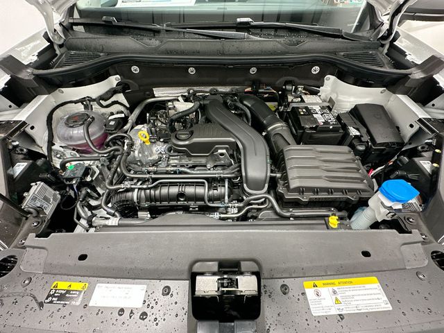2026 Volkswagen Taos 1.5T S White at Sutliff Volkswagen