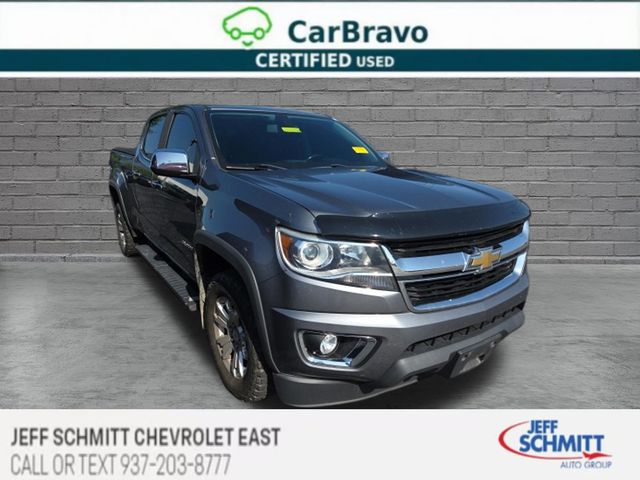 Gray (Satin Steel Metallic) 2019 Chevrolet Colorado Pickup Truck Four-Wheel Drive 8-Speed Automatic
