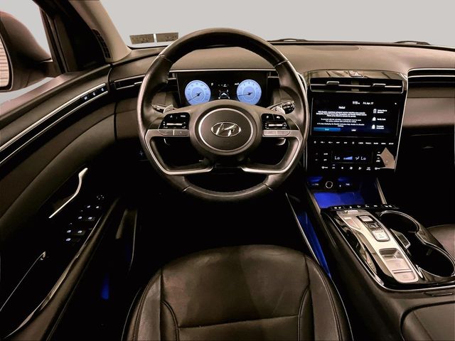 2023 Hyundai Tucson Limited Silver at Bob Ruth Ford