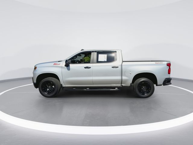 Used 2021 Silver Chevrolet LT Trail Boss image 6