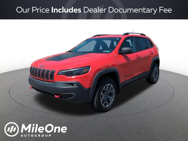  2021 Jeep Cherokee Trailhawk 4WD   