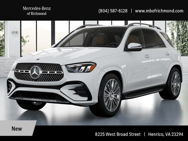 Polar White 2026 Mercedes-Benz GLE SUV / Crossover All-Wheel Drive 9-Speed Automatic