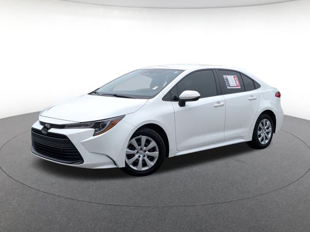 Ice Cap 2023 Toyota Corolla Sedan Front-Wheel Drive Continuously Variable Transmission