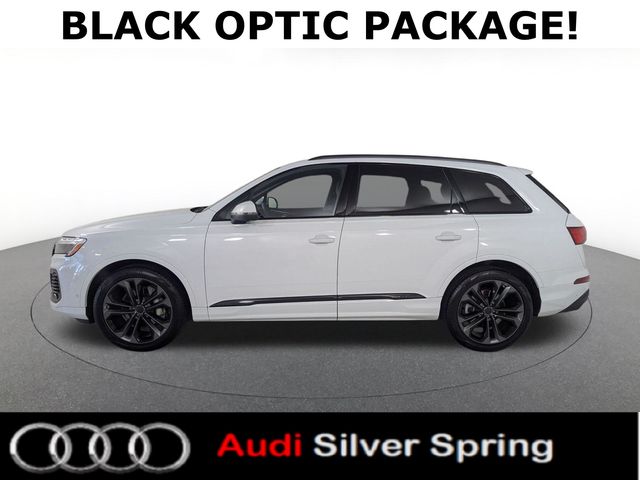 used 2026 Audi Q7 car, priced at $67,281