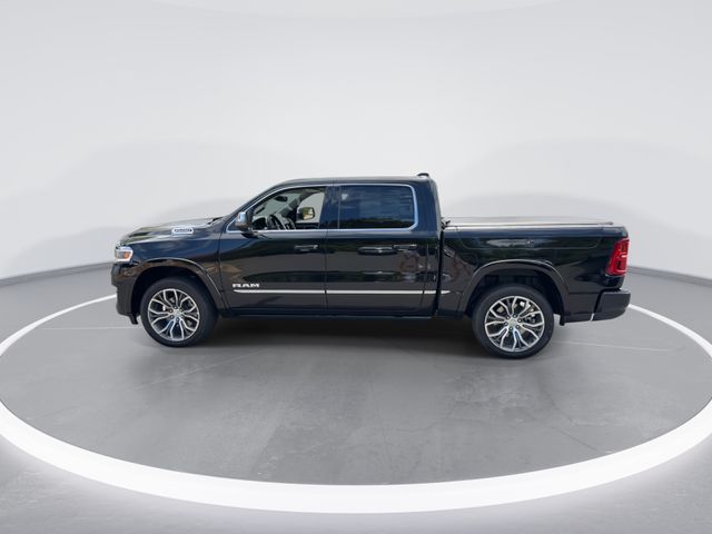 New 2026 Diamond Black Crystal Pearl-Coat Exterior Paint RAM Tungsten image 5