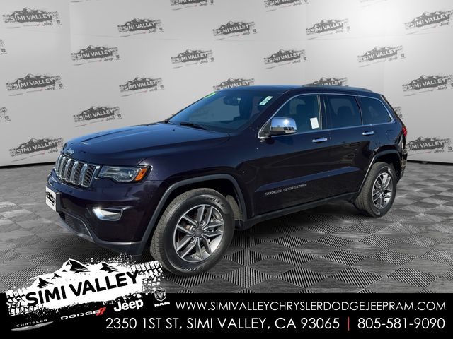 2019 Jeep Grand Cherokee Limited RWD