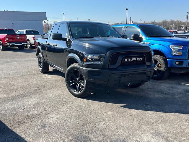 2021 RAM 1500 Classic Warlock Quad Cab RWD