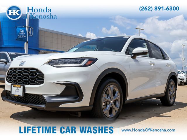 White 2026 Honda HR-V SUV / Crossover All-Wheel Drive Continuously Variable Transmission