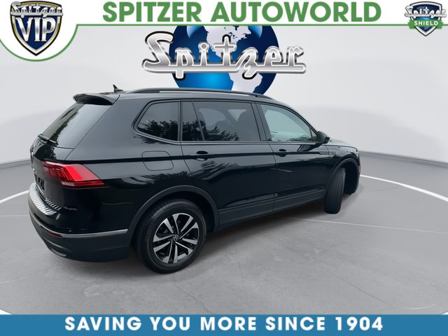 2023 Volkswagen Tiguan 2.0T S Black at Bob Ruth Ford