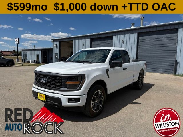  2024 Ford F-150 STX SuperCab LB 4WD   