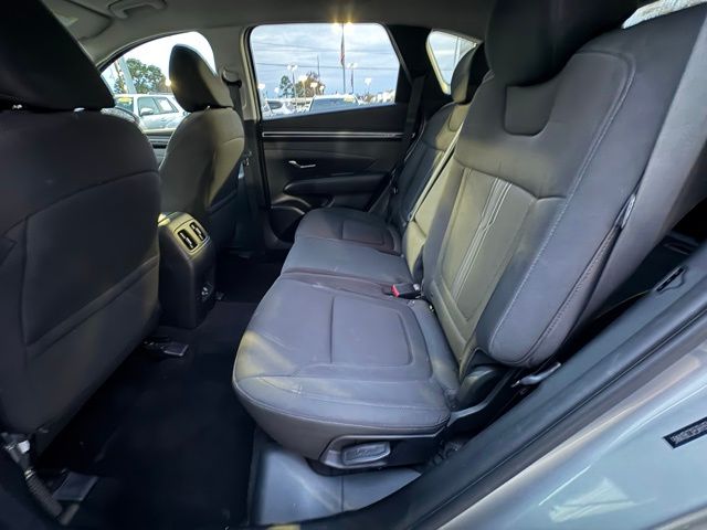 2024 Hyundai Tucson SEL Silver at Stokes Mazda