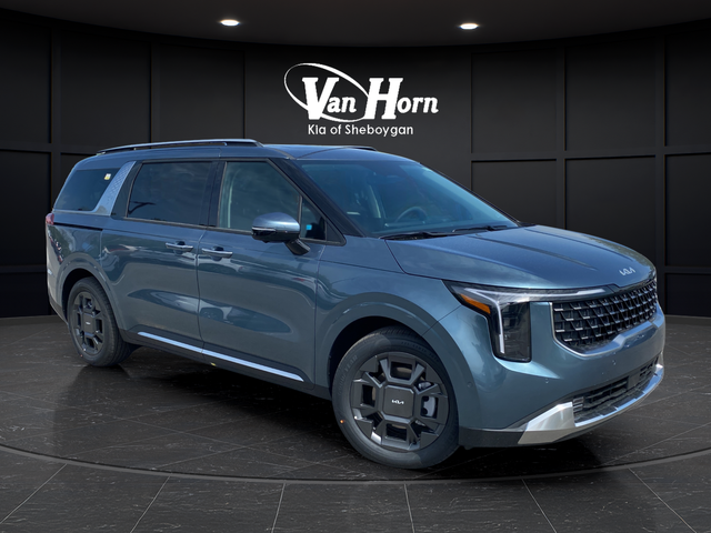 New 2026 Kia Carnival SX 4D Passenger Van | #U195236N | Van Horn